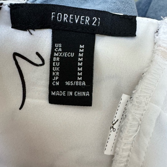 Back tie crop top - Picture 4 of 4